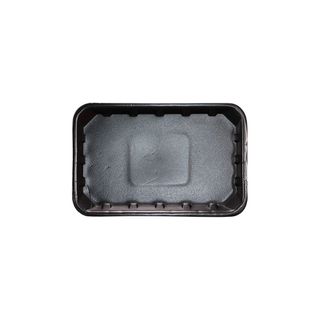 TRAY 8X5 IKON SHALLOW BLK 1000 CTN