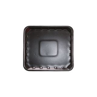 TRAY 8X7 IKON SHALLOW BLK 750 CTN