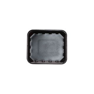 TRAY 6X5 IKON SHALLOW BLK 1000 CTN