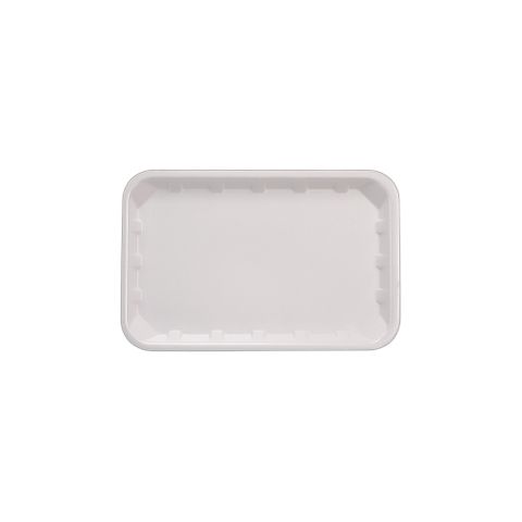 TRAY 8X5 IKON SHALLOW WHITE 1000 CTN