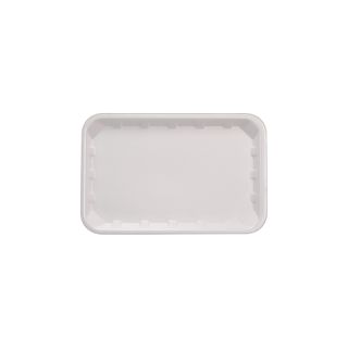 TRAY 8X5 IKON SHALLOW WHITE 1000 CTN
