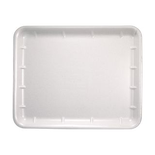 TRAY 14X11 SHALLOW WHITE 250 CTN