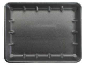 *TRAY IKON CLOSED 14X11 BLACK 180