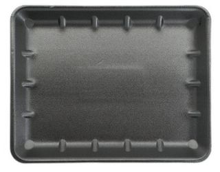 *TRAY IKON CLOSED 14X11 BLACK 180