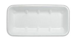 **TRAY IKON CLOSED 11X5 WHITE 360