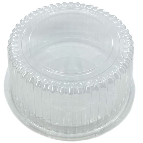 CAKE LID & B RND 100mm (IK-CAKE-LGE) 50p