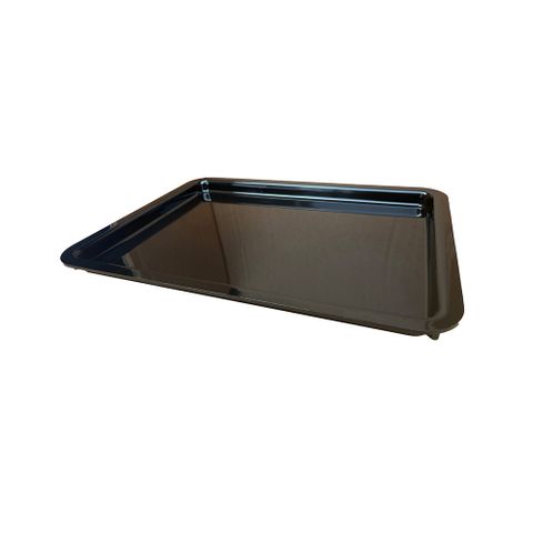 TRAY 16X12X1 BLK PLAS DISP (410x311x26)