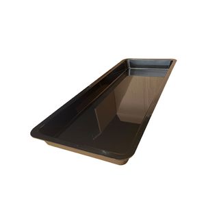 TRAY 30X12X2 BLK PLAS DISP (771x313x60)