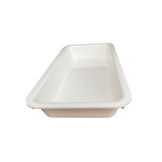 TRAY 16X8X2 WHITE DISP BIL MOQ24