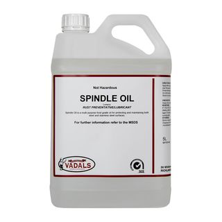CLEANER - SPINDLE OIL 5LTR