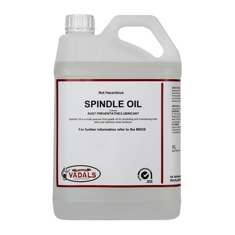 CLEANER - SPINDLE OIL 5LTR
