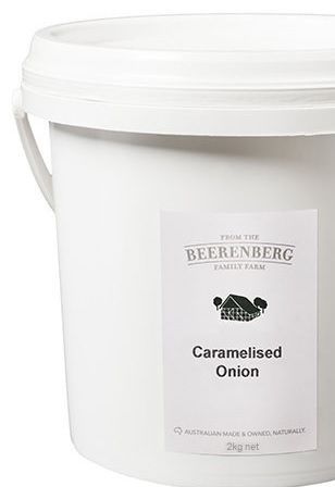 BEERB CARAMELISED ONIONS 2 LTR Bucket