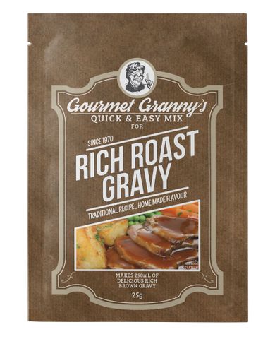 GOURMET GRANNY'S RICH GRAVY (15x25g) PK