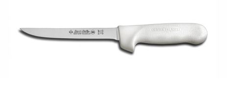 KNIFE BONER NARROW DEX/RUSS S136N-PCP WH