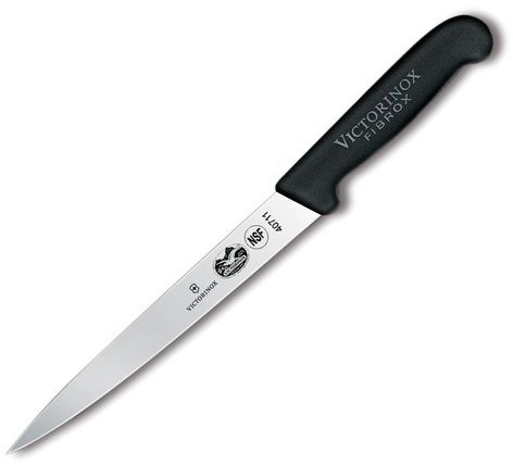 KNIFE FILLETING - BLK VICT 5.3703.20