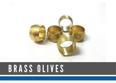 BRASS OLIVES - Valley Fasteners  Engineering & Industrial Supply Specialist