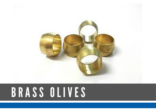 BRASS OLIVES