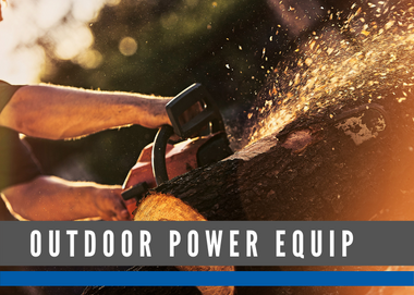 OUTDOOR POWER EQUIPMENT