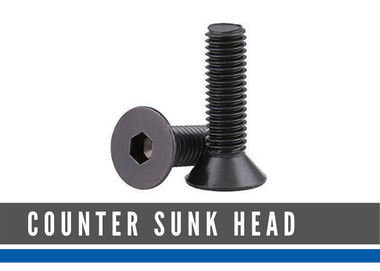 COUNTERSUNK HEAD