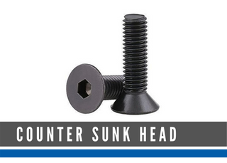 COUNTERSUNK HEAD