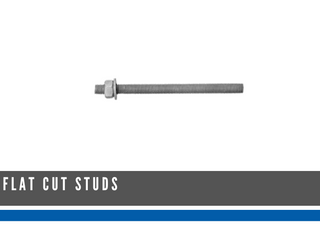 FLAT CUT STUDS