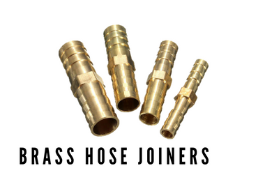 BRASS HOSE JOINERS