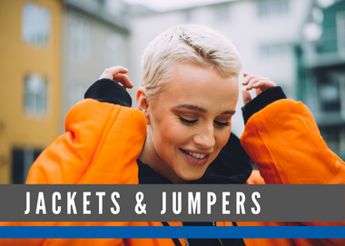JACKETS & JUMPERS