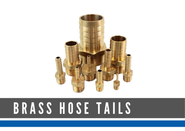 BRASS HOSETAILS