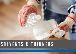 SOLVENTS & THINNERS