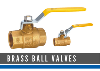 BRASS BALL VALVES