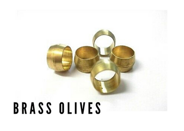 BRASS OLIVES