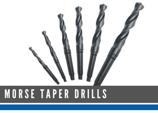 MORSE TAPER DRILLS