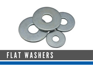 FLAT WASHERS