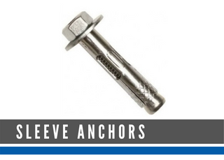 SLEEVE ANCHORS