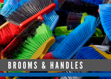 BROOMS & HANDLES