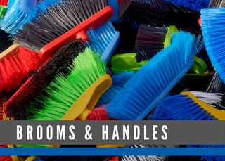 BROOMS & HANDLES