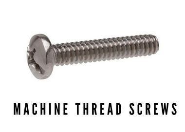 MACHINE THREAD SCREWS
