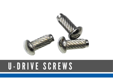 U-DRIVE SCREWS