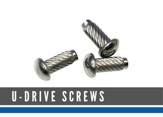 U-DRIVE SCREWS