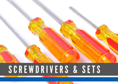 SCREWDRIVERS & SETS