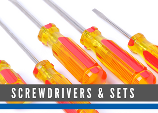 SCREWDRIVERS & SETS