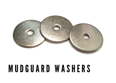 MUDGUARD WASHERS