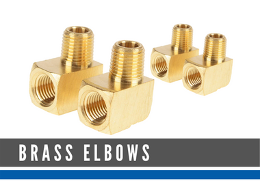 BRASS ELBOWS