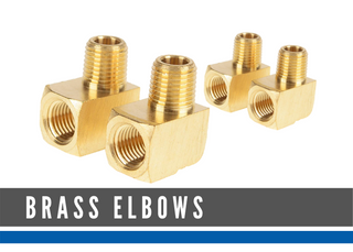 BRASS ELBOWS