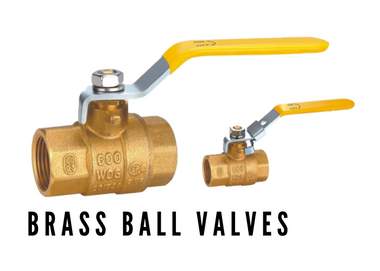 BRASS BALL VALVES