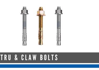 TRU & CLAW BOLTS