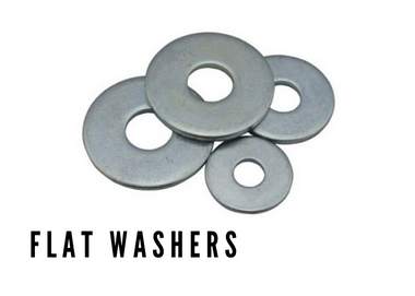 FLAT WASHERS