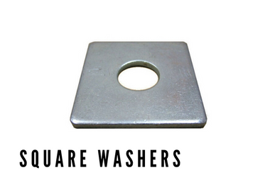 SQUARE WASHERS