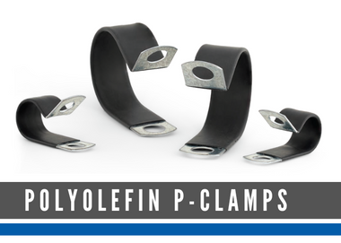 POLYOLEFIN P-CLAMPS