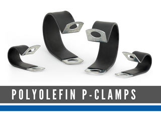 POLYOLEFIN P-CLAMPS